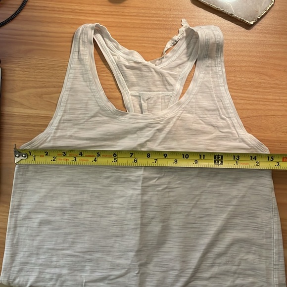 Lululemon Love Tank, Heather White - Picture 5 of 5